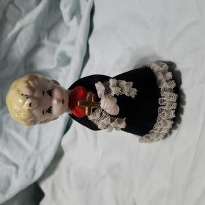 Vintage Dickson Porcelain Figure